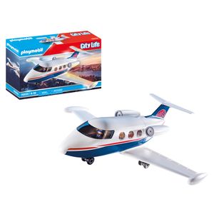 Playmobil City Life Private Jet (45 Pieces)